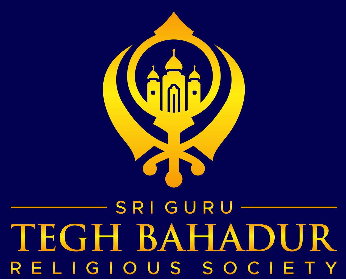 Gurudwara Guru Tegh Bahadur Sahib Logo